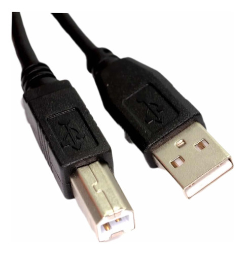 Cable Usb 2.0 Para Impresoras Escaner De 1,5m