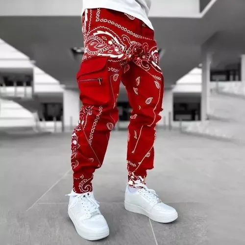 Pantalones hip hop hombre hot sale