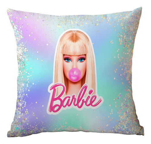 9 Juegos De Fundas De Cojín, Estampado Barbie, 45 X 45 Cm