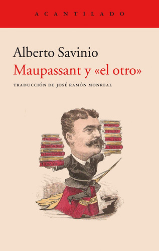 Maupassant Y El Otro, Alberto Savinio, Acantilado