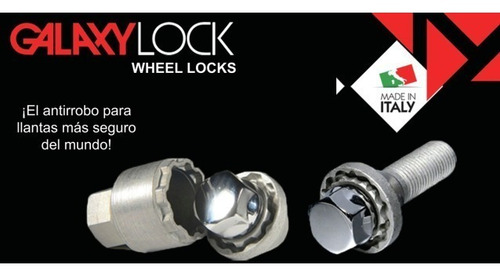 Tuercas Antirrobo Farad G Giratorias S10 Tracker El+seguro