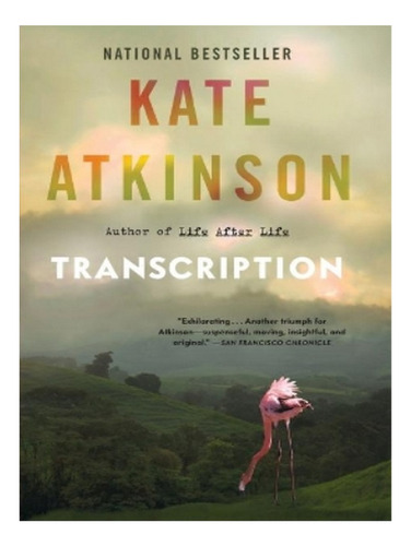 Transcription - Kate Atkinson. Eb14