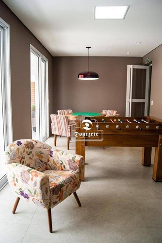Cobertura Com 2 Dormitórios À Venda, 184 M² Por R$ 1.024.319,59 - Santa Maria - São Caetano Do Sul/sp - Co11582