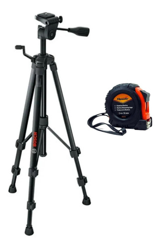 Imagem 1 de 6 de Tripe Profissional Bt150 Bosch Para Nível Laser + Acessório