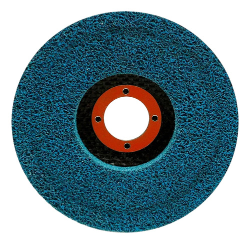 Disco Vortex Rapid Blend 115mm Polimento Inox Metal Norton
