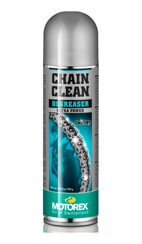 Limpiador De Cadena Moto Chain Clean Spray Motorex