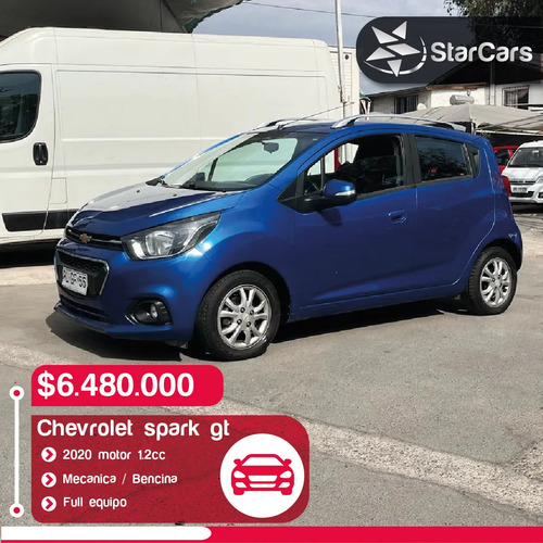 Chevrolet Spark Gt 2020 1.2