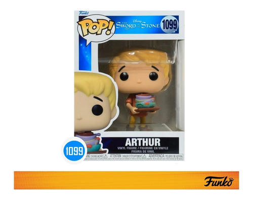 Funko Pop Disney La Espada En La Piedra - Arturo Original