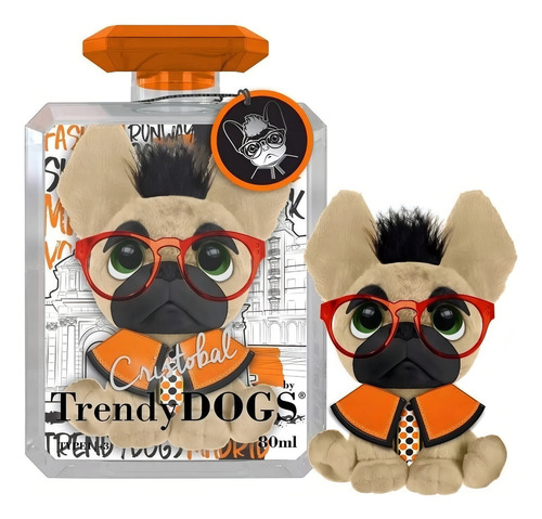Trendy Dogs Perro De Peluche Perfumado Cristóbal - Intek