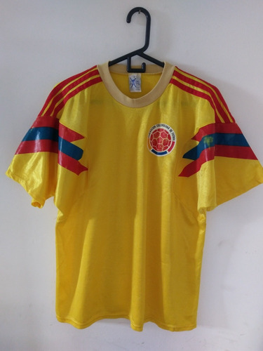 Camiseta Colombia 1990 Roja pamso.pl