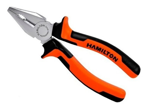 Pinza Universal Electricista Hamilton 180 Mm 7 Pulgadas Uso Profesional Apu70