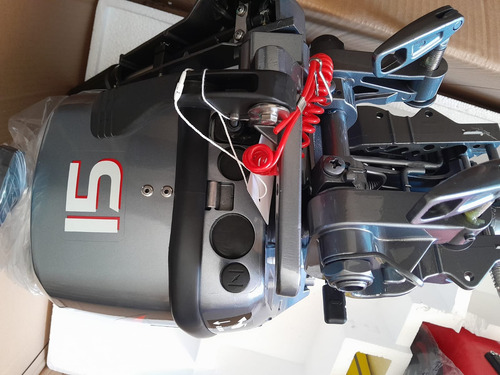 Motor Fuera De Borda Hidea 15 Hp 2t 0km¡¡suzuki Honda Yamaha