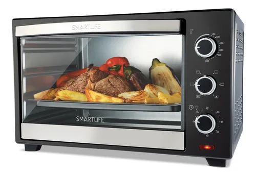 Horno Electrico Smartlife Con Conveccion 50 L Sl-to0050pn