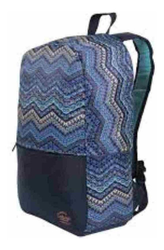 Imagem 2 de 3 de Mochila De Costas Anti Furto Dermiwil Out Unltd Etnica