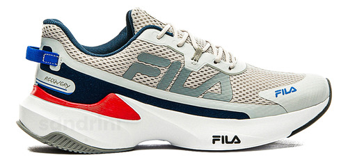 Tênis Fila Recovery Esportivo Corrida Academia Original Pro 