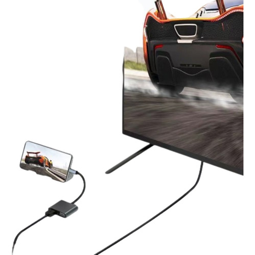 Adaptador Usb C Hub 4 En 1 Hdmi 4k / Vga / Tipo C / Usb 3.0