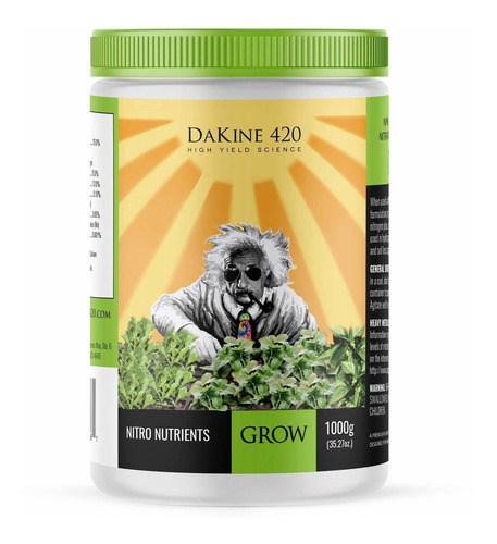 Dakine 420 Nitro Nutrientes Cultivan Fertilizante