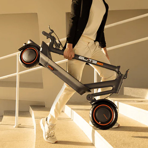 Scooter Yadea X1 Eliteprime Plegable - 65km/1500w/ipx5/led