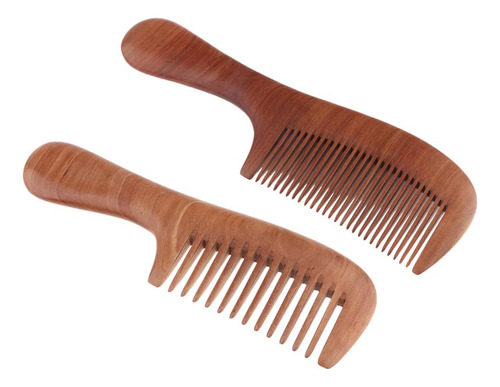 Espesar Peine De Cabello Diente Fino