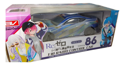 World From Re Zero Carro Control Remoto Japones Toyota 86
