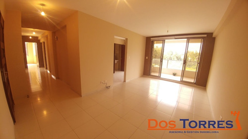 Imagen 2 de 11 de 78.500$us Venta-25.000$ Anticretico, Cómodo Y Nuevo Departamento En Condominio Con Areas Verdes