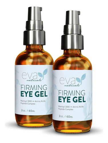 Eva Naturals Anti-aging Eye Gel - Lujosa Crema Hidratante Pa