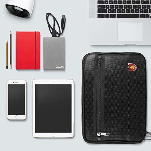 Imagen 6 de 7 de Moko - Organizador De Accesorios Electrónicos De Doble Capa