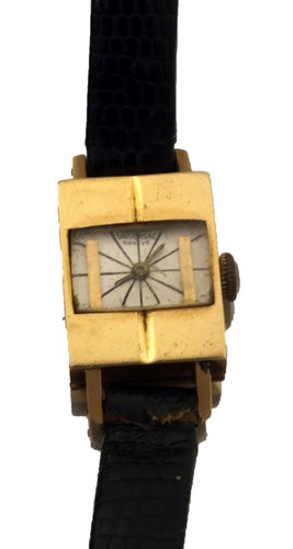 Micro Relógio De Pulso Feminino Versatil Universal Geneve Em