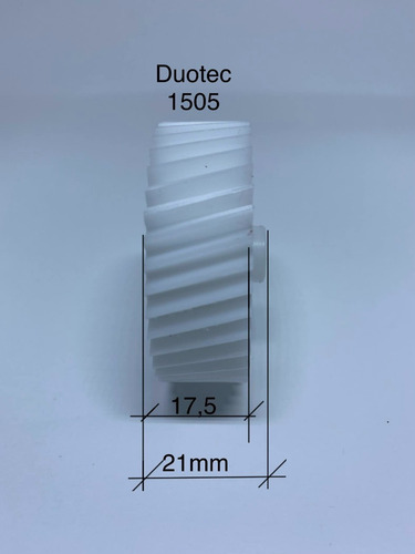 Engrenagem Para Fragmentadora Duotec 1505 (motor)