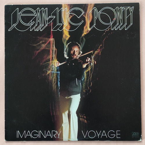 Vinilo - Jean-luc Ponty, Imaginary Voyage - Mundop