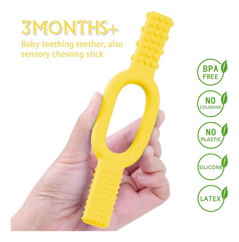 Juguetes Para La Dentición Del Bebé - Juguetes Sensoriales P