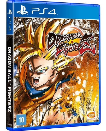 Dragon Ball FighterZ  Standard Edition Bandai Namco PS4 Físico