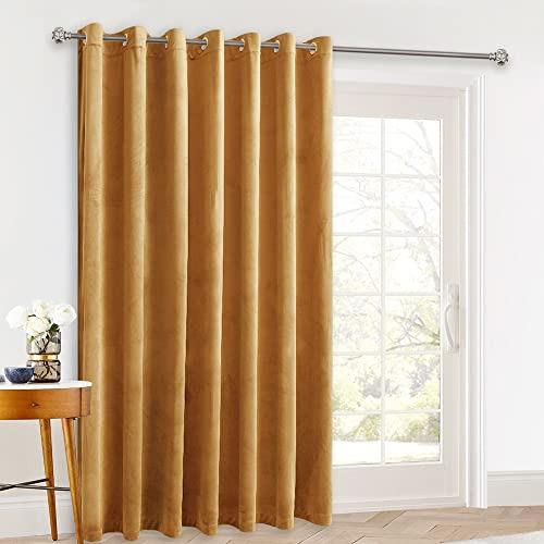 Stangh Cortinas Divisoras De Terciopelo Para Habitacin, Cor