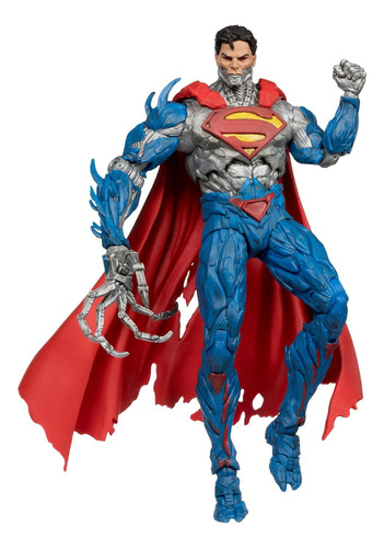 Cyborg Superman Figura New 52 Dc Multiverse Mcfarlane Toys