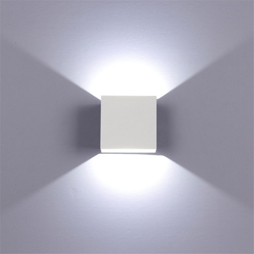 Luces De Pared Led Multifunción De Aluminio Innovador