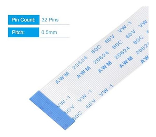 Cable Flexible Plano De La Cinta Ffc De Meccanixity, 32 05