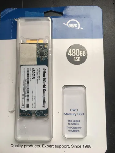 Disco Sólido Ssd Interno Owc Aura Pro Owcssdap12r480 480gb (Usado)