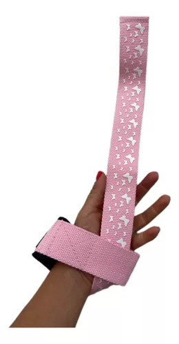 Ankle Straps 3PRO- Tobillera Polea baja Pro ROSA – FITANDFURY