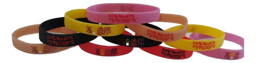 Pulseras Que Brillan Oscuridad De Five Nights At Freddy...