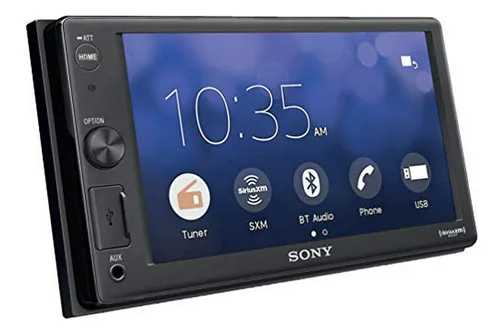 Receptor Multimedia Sony Xavv10bt Con Bluetooth 6.2 Pulgadas