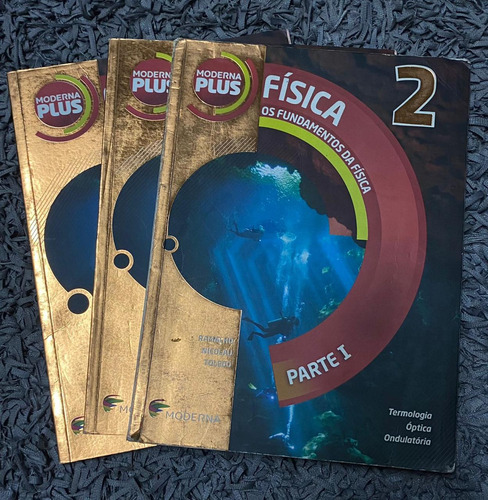 Kit Livro De Física (parte 1, 2 E 3) | Os Fundamentos Da Física