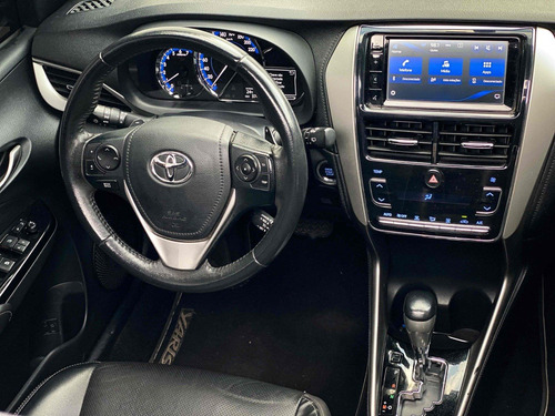 Toyota Yaris 1.5 16V FLEX XLS CONNECT MULTIDRIVE