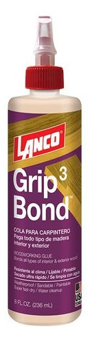 Cola Blanca Para Carpintero Lanco Grip Bond 3