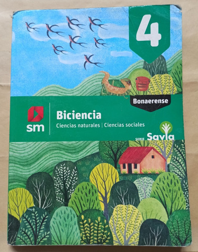  Biciencia 4 - Serie Savia Bonaerense - Sm - Socialeas Natur