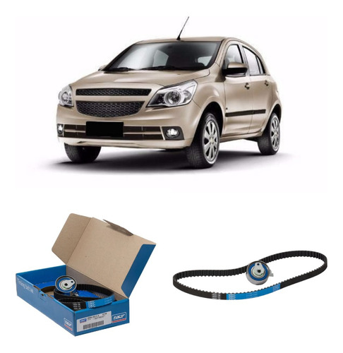 Kit Distribucion Skf Chevrolet Agile 1.4 8v 2009 2010 2011