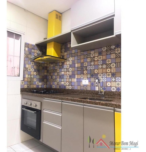 Imagem 10 de 15 de Apartamento Para Venda Em Mogi Das Cruzes, Mogi Moderno, 2 Dormitórios, 1 Banheiro, 1 Vaga - 3634_1-1810944