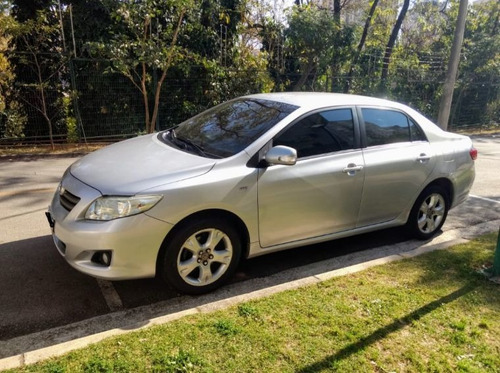 Imagem 8 de 15 de Toyota Corolla 2009 1.8 16v Xei Flex 4p
