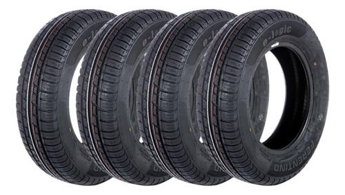 Kit 4 Pneu Ferentino Aro 13 175/70r13 82t E-logic