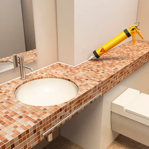 Sika Sanisil Silicona Antihongos Para Baños Y Cocinas