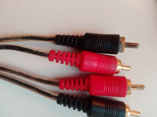 Cable Rca  Audio Ext 5,25 Metro Calidad #14 Dia